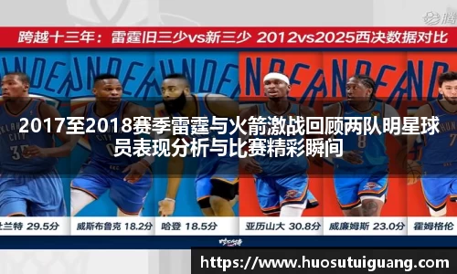 2017至2018赛季雷霆与火箭激战回顾两队明星球员表现分析与比赛精彩瞬间